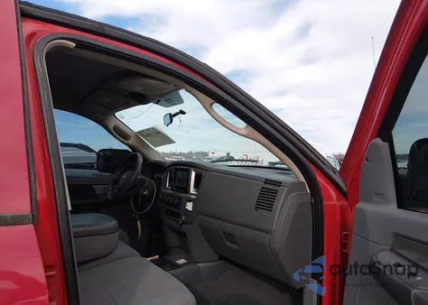2008 Dodge Ram 2500 Sxt/Slt z USA, uszkodzony, nr VIN 3D7KS29A98G206361